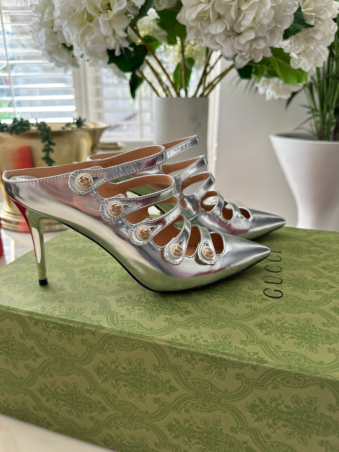 Gucci Heels RRP $1500