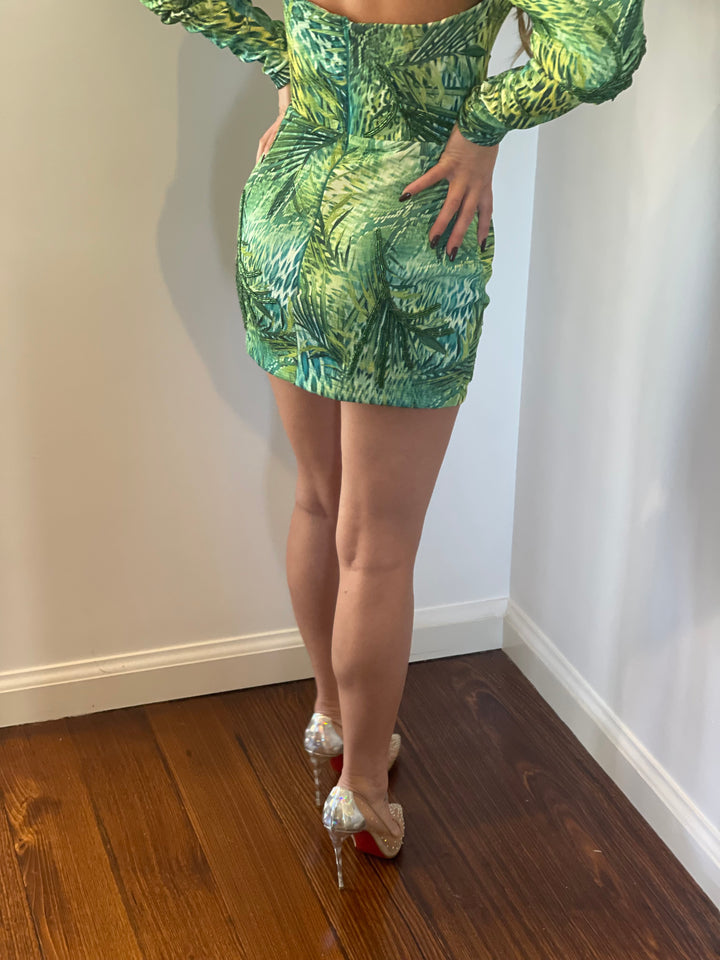 Christian Louboutin Mini Glitter Follies Strass Pumps RRP$2,200