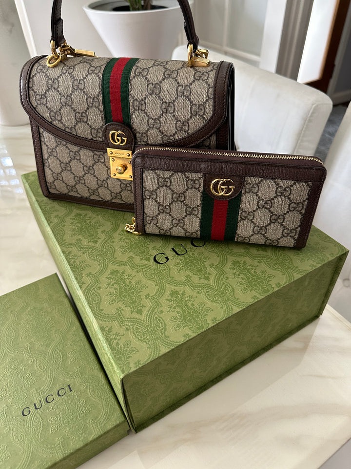 Gucci Ophidia small top handle bag RRP$4650