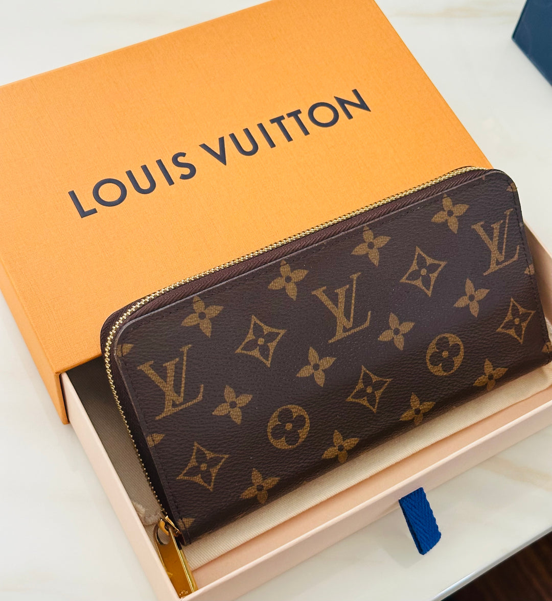 LV women’s Zippy Wallet RRP $1240
