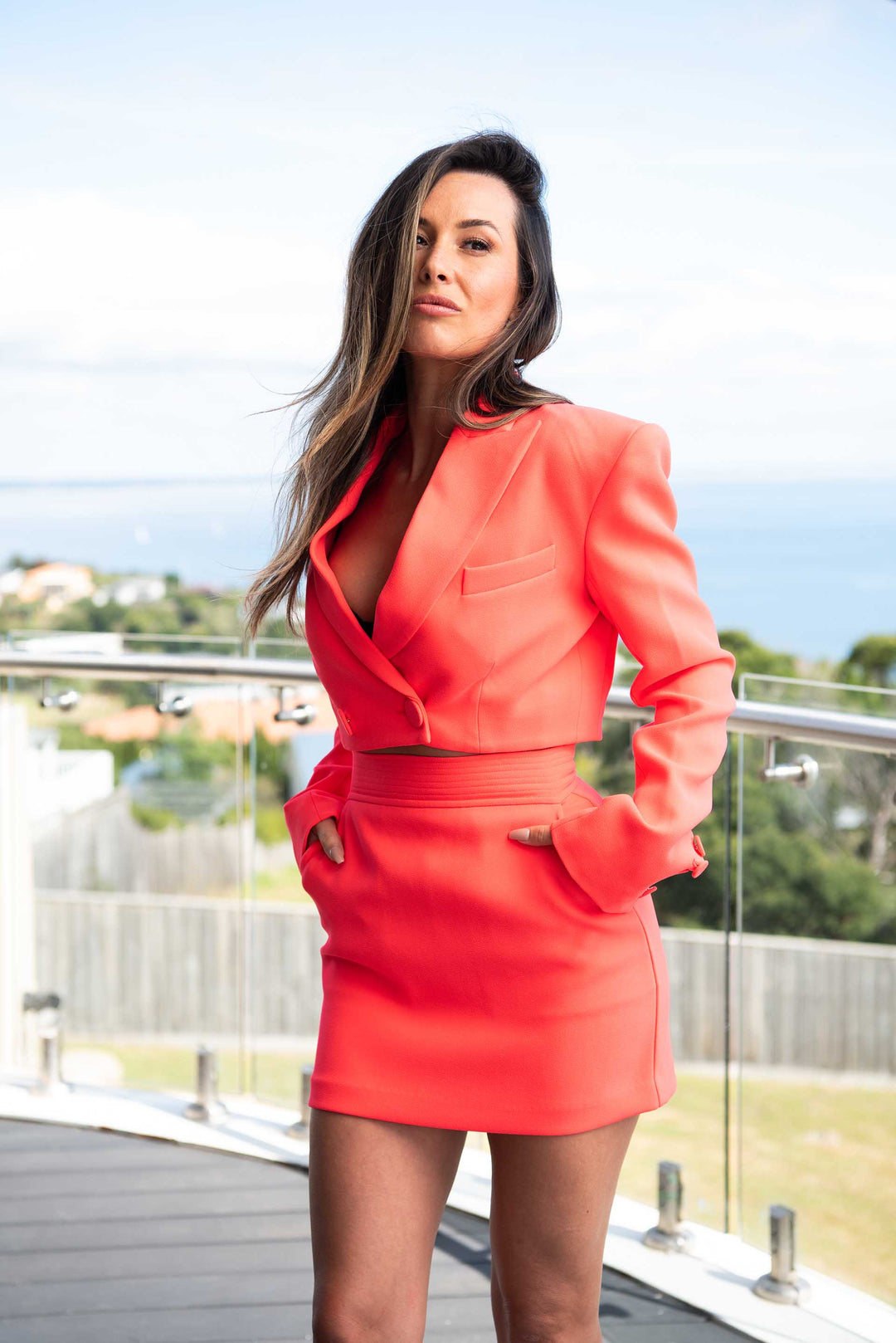 Alex Perry Mackenzie Ashton Set - RRP $3,450