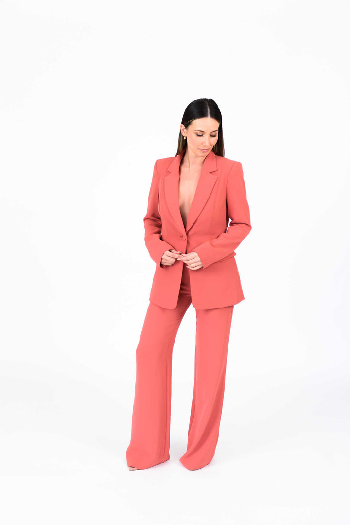 Kookai Alpha Pocket Suit Set Paprika RRP $360