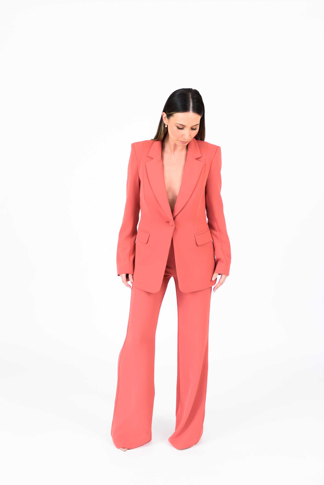 Kookai Alpha Pocket Suit Set Paprika RRP $360