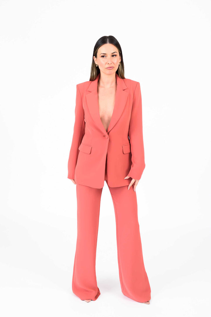 Kookai Alpha Pocket Suit Set Paprika RRP $360