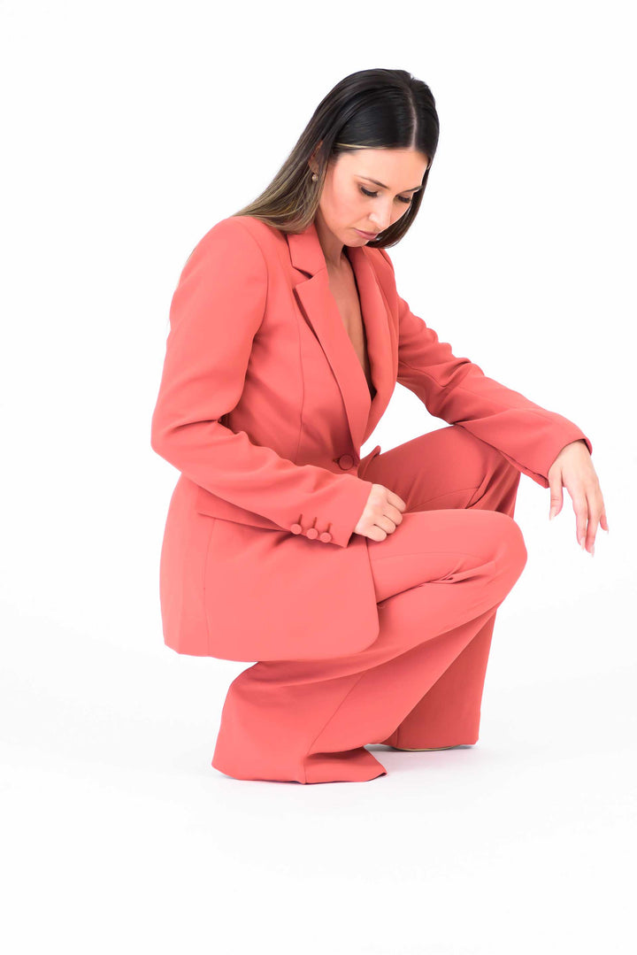 Kookai Alpha Pocket Suit Set Paprika RRP $360