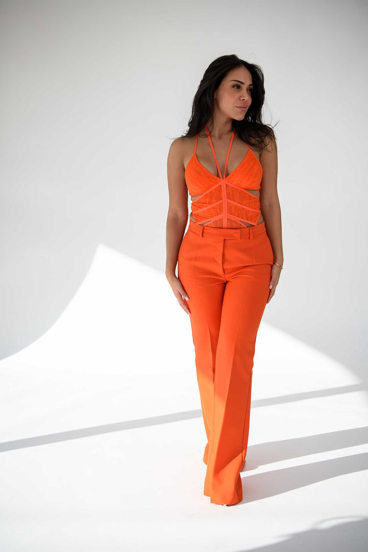 Dion Lee Camo Bootcut Set RRP $1580