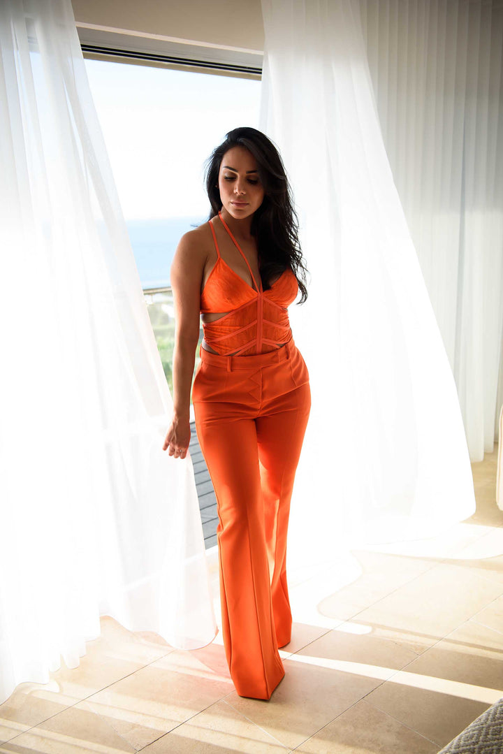 Dion Lee Camo Bootcut Set RRP $1580