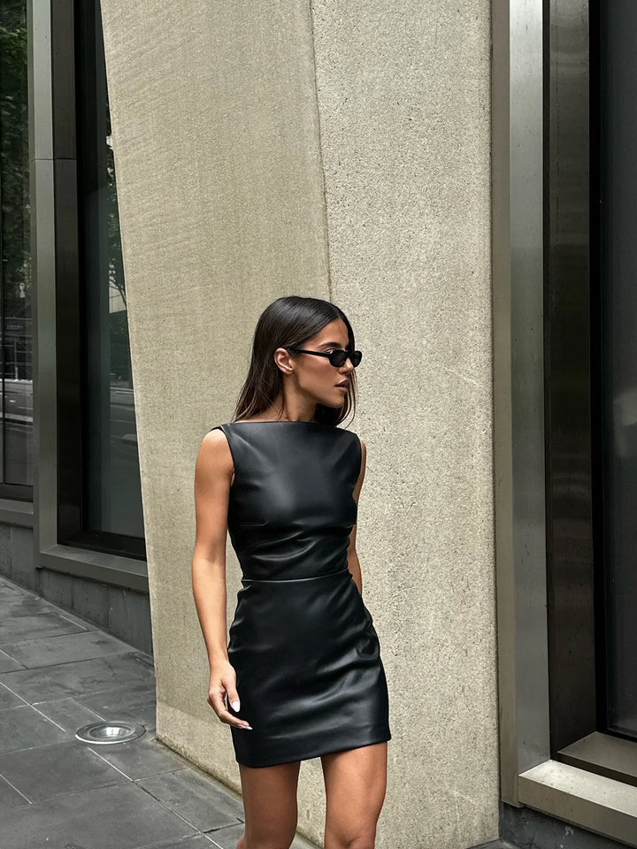 Effie Kats Verona Mini Dress RRP $269