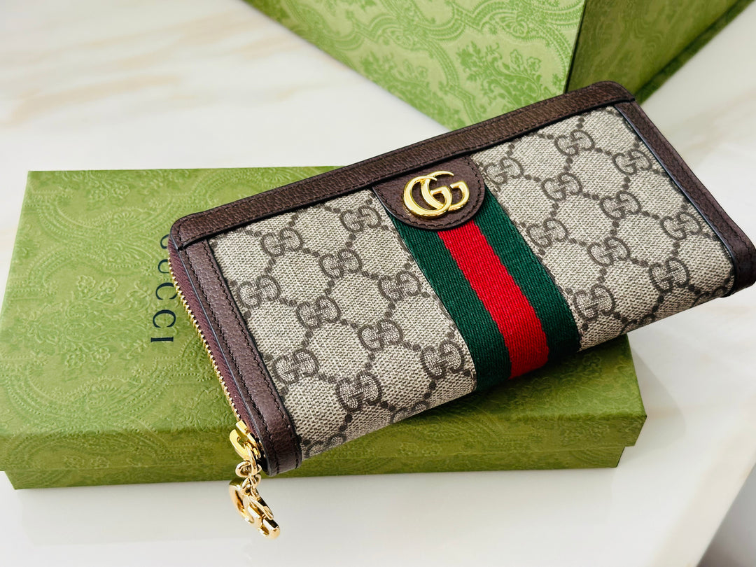 Gucci Ophidia Zip Wallet RRP$1100