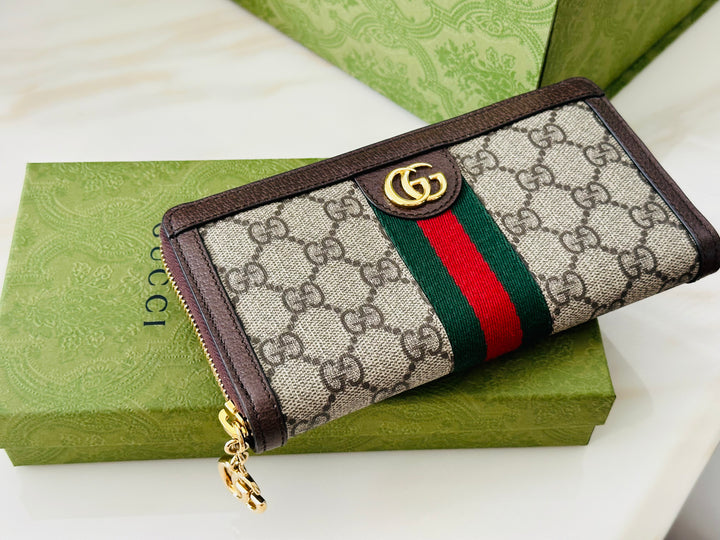 Gucci Ophidia Zip Wallet RRP$1100
