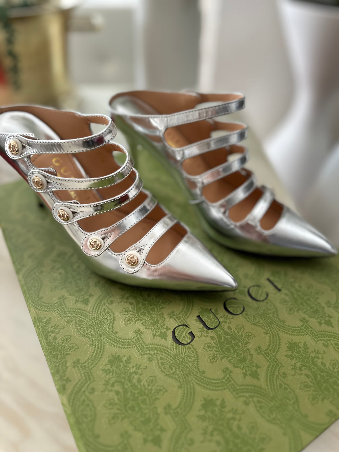 Gucci Heels RRP $1500