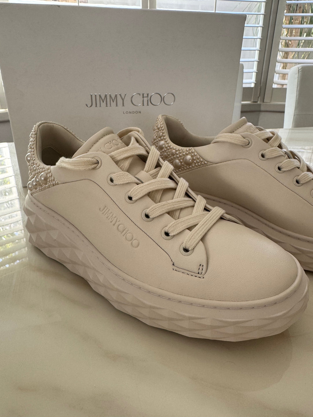 Jimmy Choo Sneakers $1200