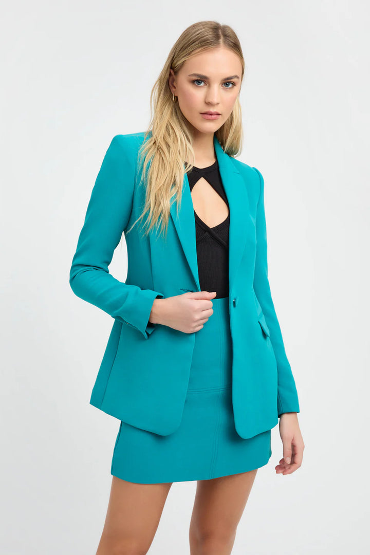 Kookai Alpha Suit Teal RRP $430