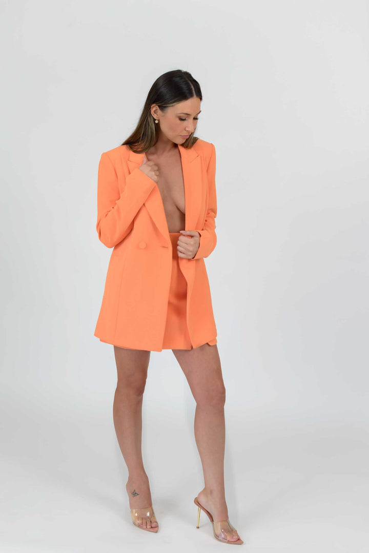 Kookai Alpha Suit Set Tangerine RRP $430