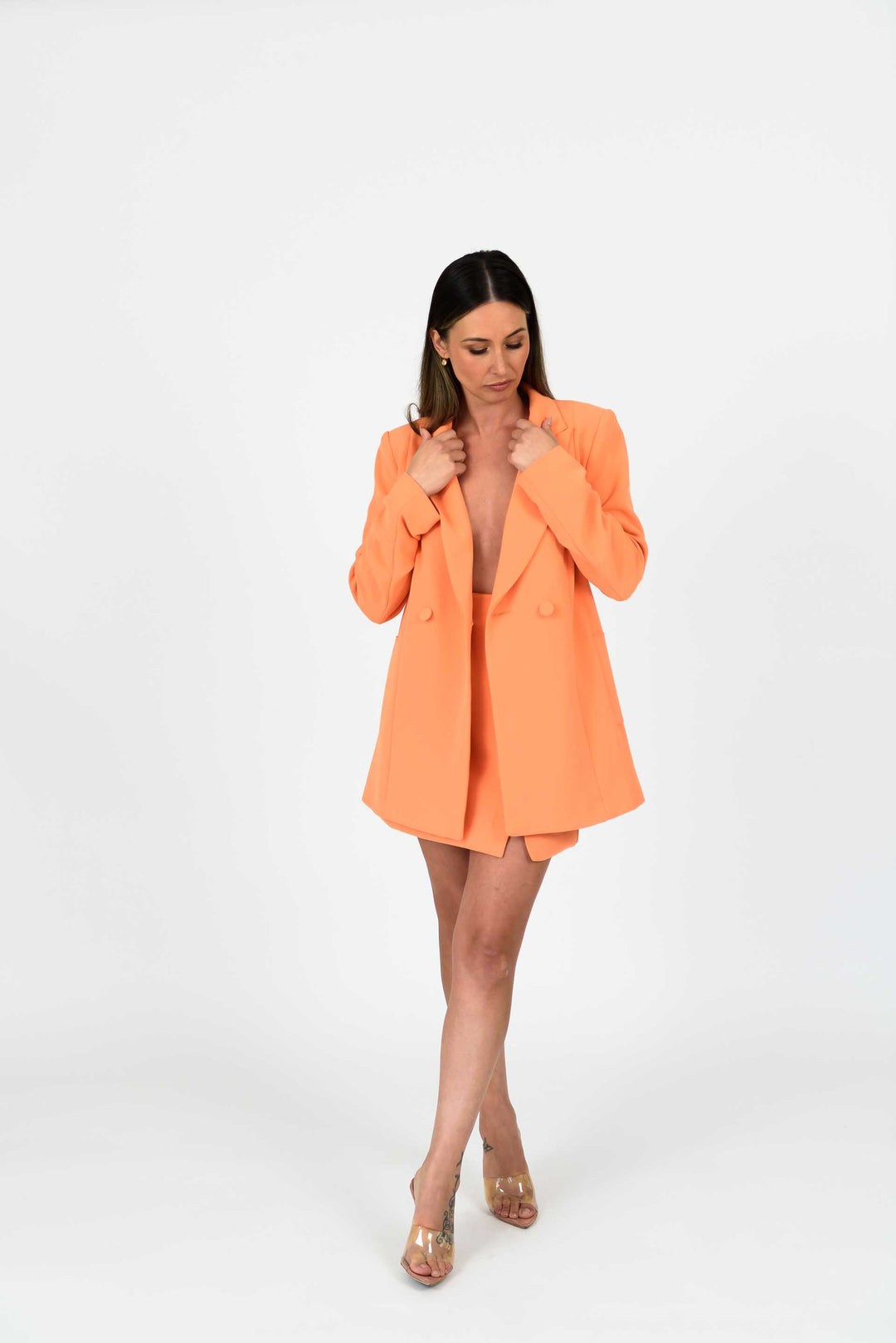 Kookai Alpha Suit Set Tangerine RRP $430