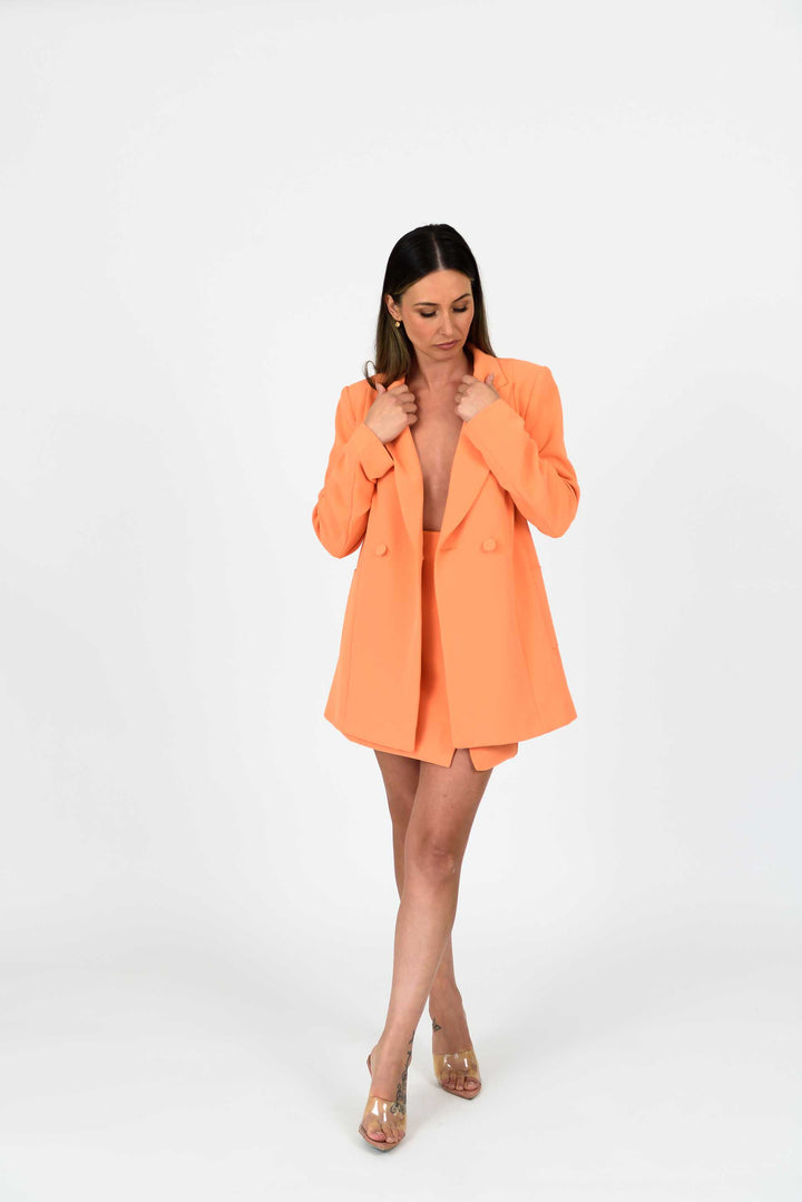 Kookai Alpha Suit Set Tangerine RRP $430
