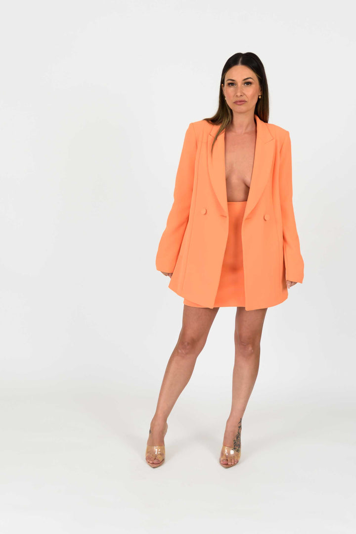 Kookai Alpha Suit Set Tangerine RRP $430