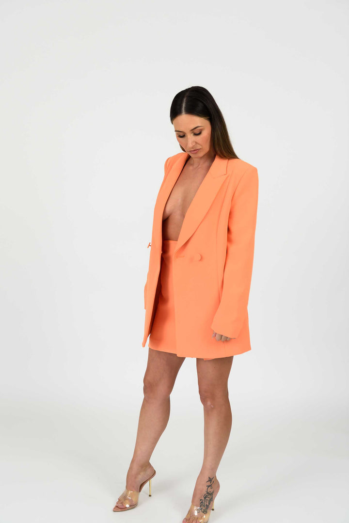Kookai Alpha Suit Set Tangerine RRP $430
