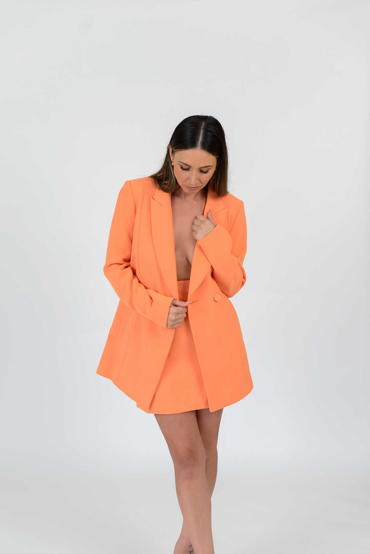 Kookai Alpha Suit Set Tangerine RRP $430