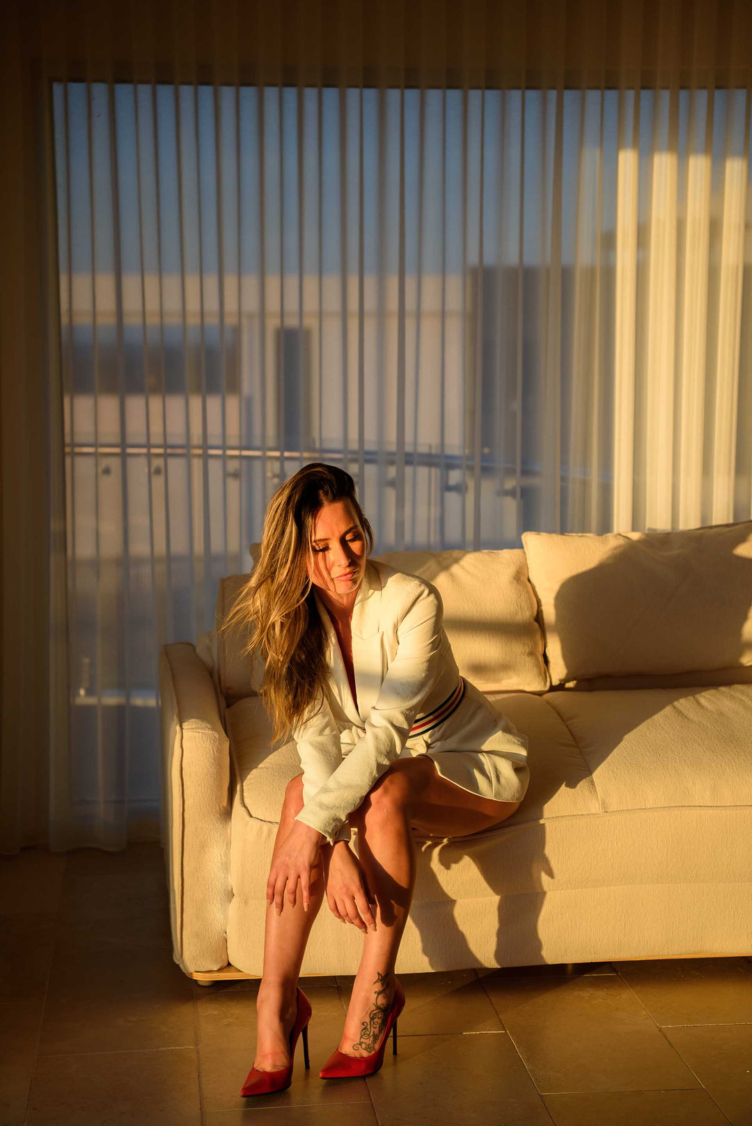 Kookai Ribbon Playsuit $350