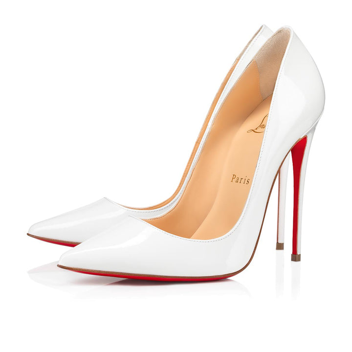 Christian Louboutin White So Kate Pump RRP $1,350