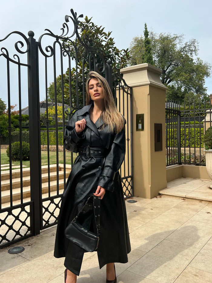 Bianca & Brigette Keeley Trench Coat RRP $288