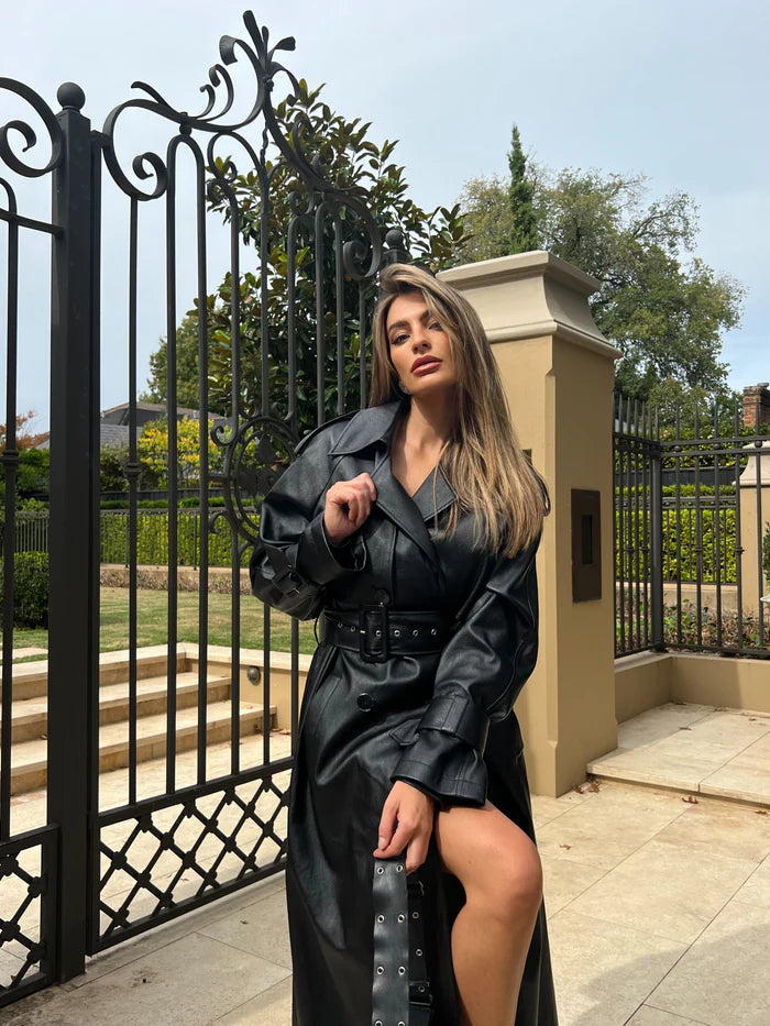 Bianca & Brigette Keeley Trench Coat RRP $288