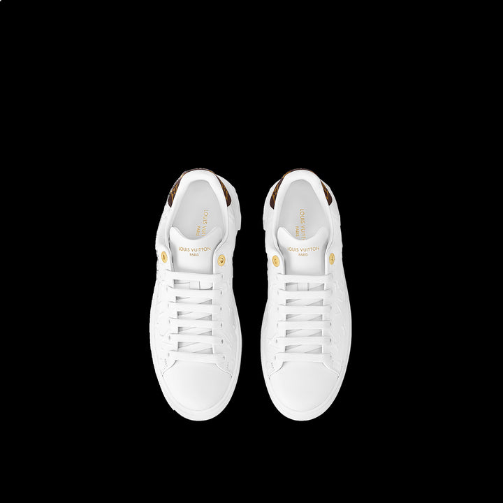 LV White Time Out Sneakers RRP $1,400
