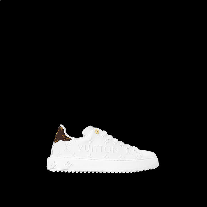 LV White Time Out Sneakers RRP $1,400