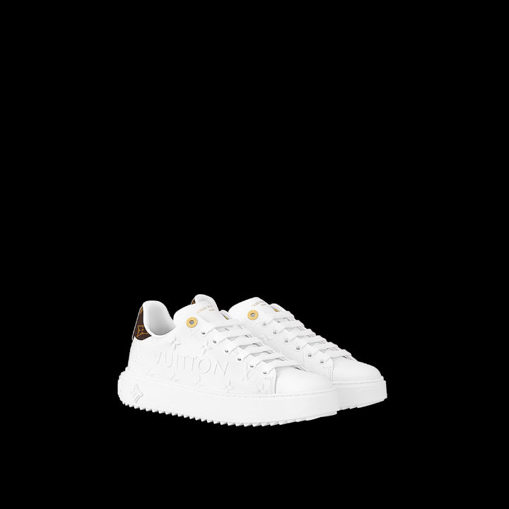 LV White Time Out Sneakers RRP $1,400